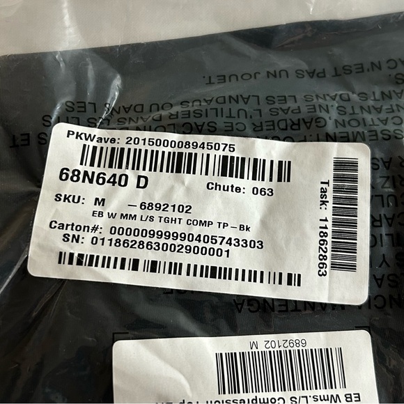 Eastbay Women’s Long Sleeve Compression Top - Picture 7 of 7